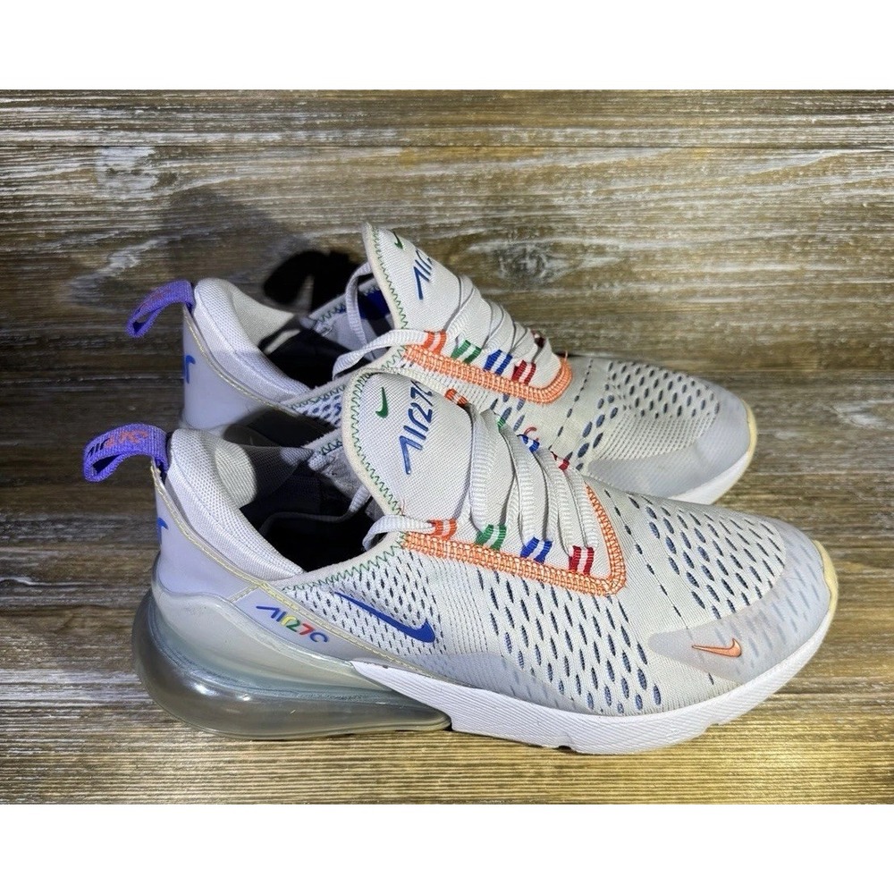 Nike Air Max 270 GS "Olympic Rings" DC1997-100 Size 7Y Women's Size 8.5